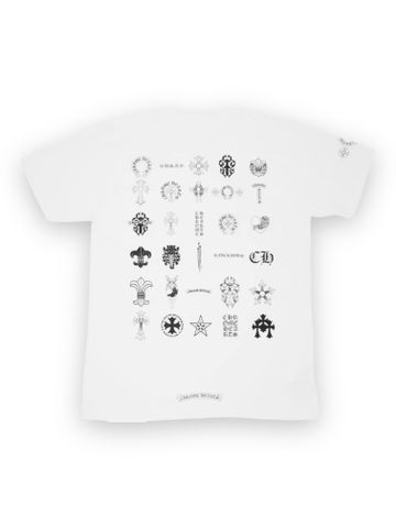 Phông CH Multi Logo - White