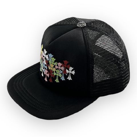 Mũ CH Cemetery Cross Trucker - Black