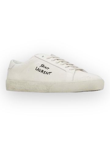 SLP SNK Court Classic Canvas - Cream