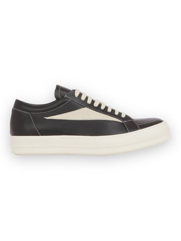 Rick Owens Vintage Low Top SNK - Black