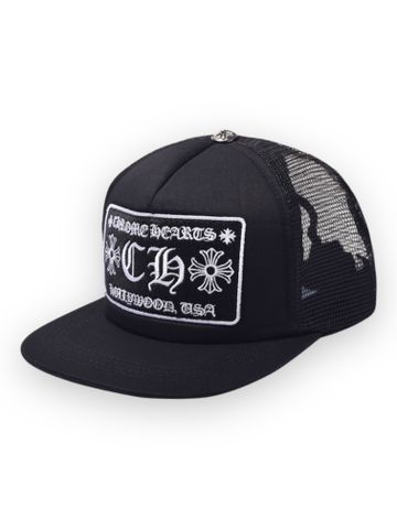 Mũ CH Hollywood Trucker - Black