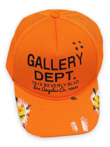 Mũ GD Hand Paint Trucker - Orange