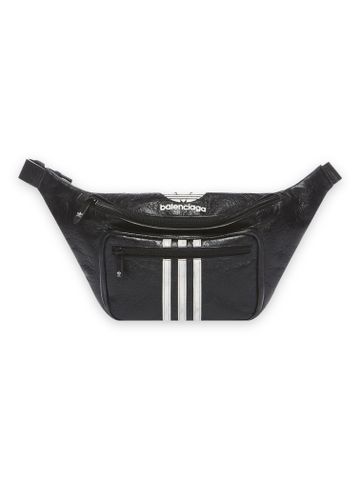 Túi Balen x Adidas 3-Stripes Belt Bag - Black