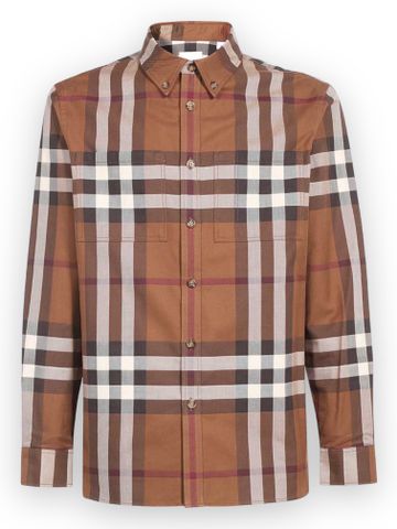 SM BBR Flannel Ss23 - Dark Brown