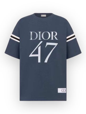 Phông DO 1947 Signature Print - Navy