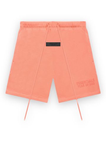 QS FOG x ES Logo FW22 - Coral