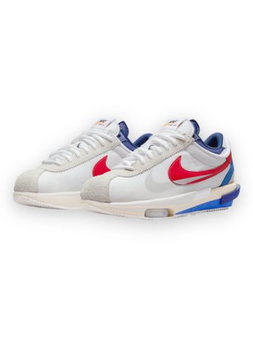 Nike x Sacai SNK Zoom Cortez - White Red