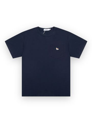 Phông Maison Kits Baby Fox Pocket - Navy