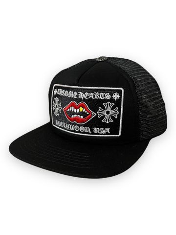 Mũ CH x Mattyboy Trucker - Black