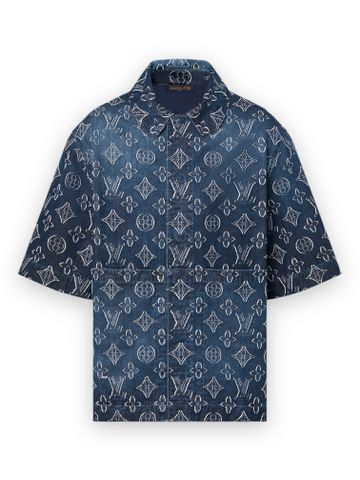 SM LO Monogram Chambray - Indigo