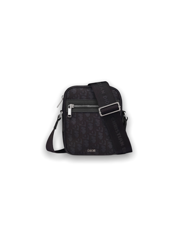 Túi DO Pixel vải Oblique đen
