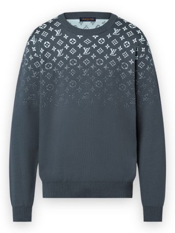 AD LO Monogram Gradient Knit Fw23 - Grey