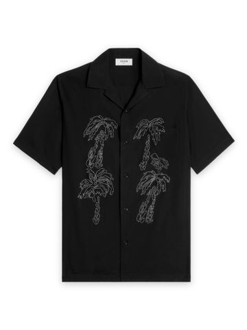 SM CL Hawaiian Palm Tree - Black