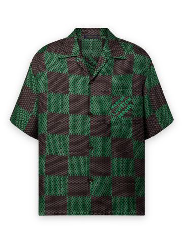 SM LO Damier Pop Motif - Jolly Green