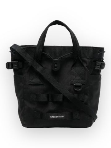 Túi Balen Army Strap Tote - Black