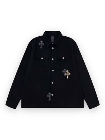 AK CH Work Dog Cross Patch - Black