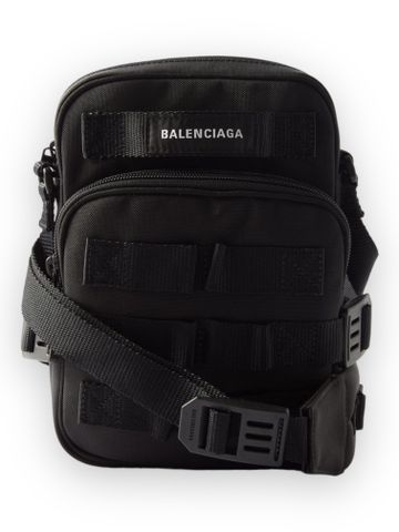 Túi Balen Army Strap Crossbody - Black