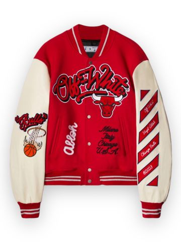 AK OW Chicago Bulls Varsity - Red