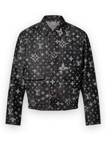 AK LO Denim Monogram Constellation - Black