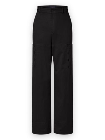 LO Cotton Workwear Pant - Black