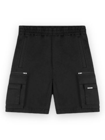 QS RP Cargo Washed - Black