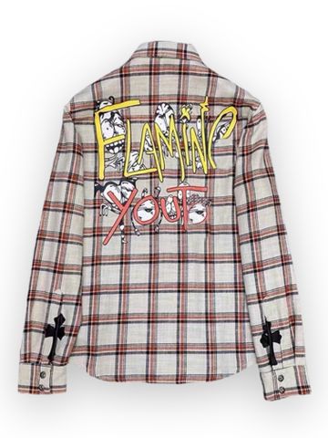 SM CH Flaming Yout Flannel