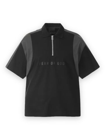 Polo FOG Half Zip - Black