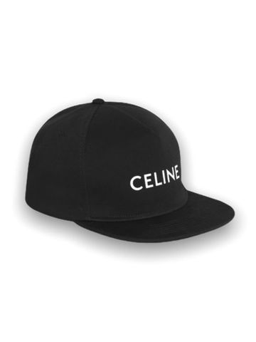 Mũ CL Snapback chữ trắng - Đen