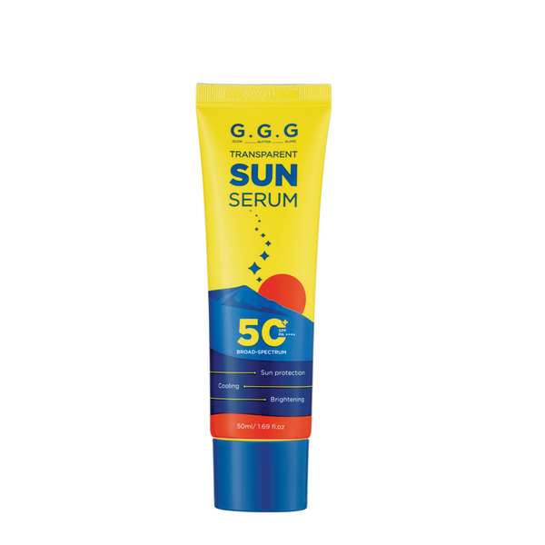 Kem Chống Nắng dạng Serum, Chống Nắng Phổ Rộng, Dưỡng Da G.G.G Transparent Sun Serum SPF50+/PA++++ 50ml