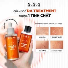 Booster Nấm Chaga Tinh Chất Ampoule Cấp Ẩm Sâu Làm Dịu & Phục Hồi Da Khỏe G.G.G 30ml