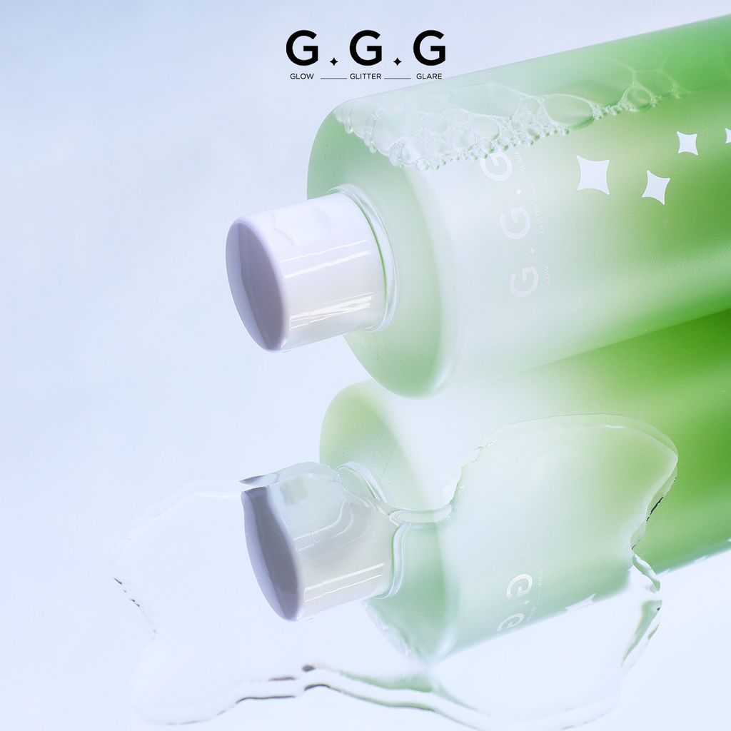 Nước tẩy trang sạch sâu, mát mịn, mượt da G.G.G Cica Micellar Cleansing Water 400ml