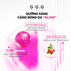 Tinh Chất Dưỡng Sáng, Căng bóng da 10%HA, 5% Niacinamide  G.G.G 30ml