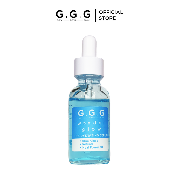 Tinh Chất Serum Cấp Ẩm Sâu Trẻ Hoá Da G.G.G Wonder Glow Rejuvenating Serum 30ml