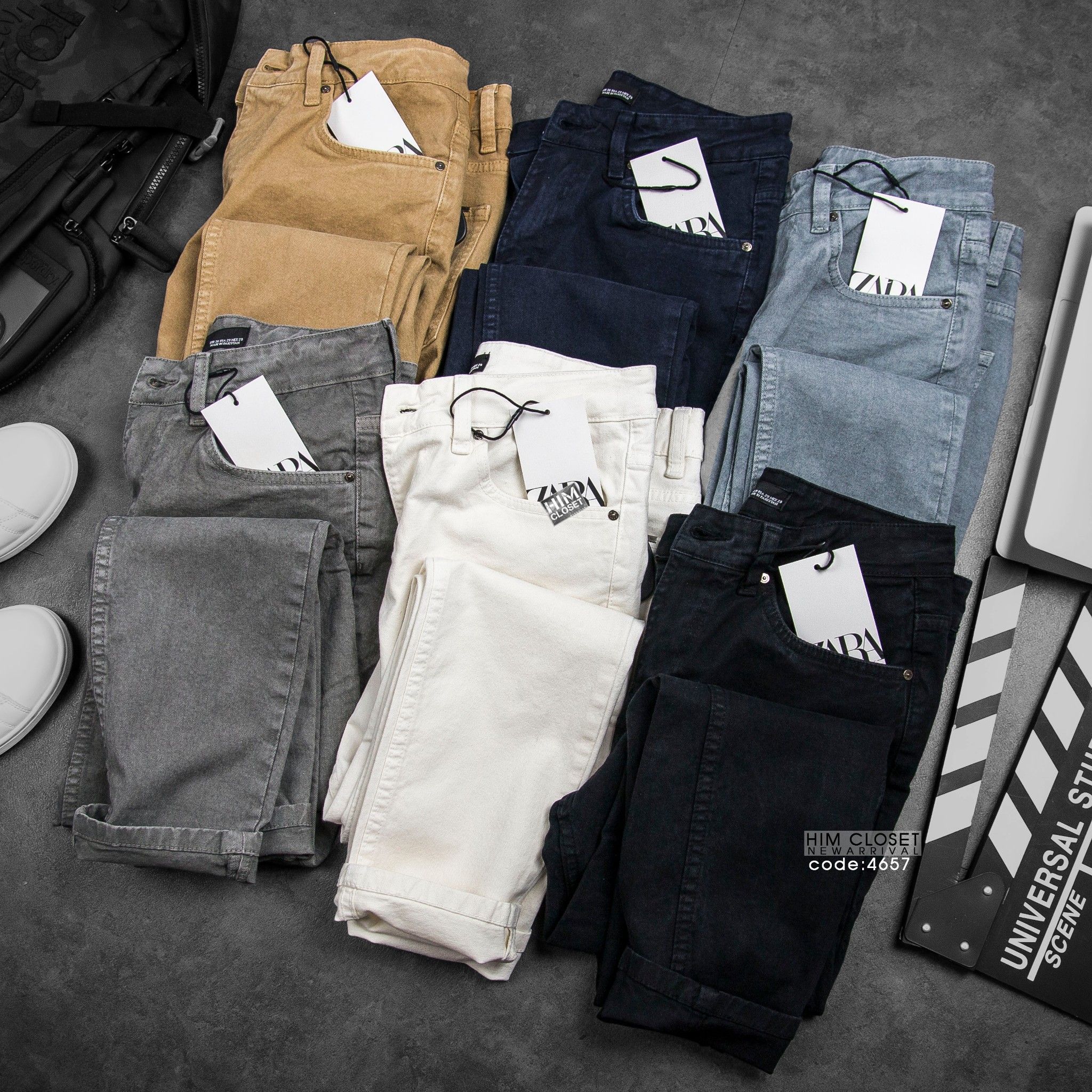 Zr Kaki Pants