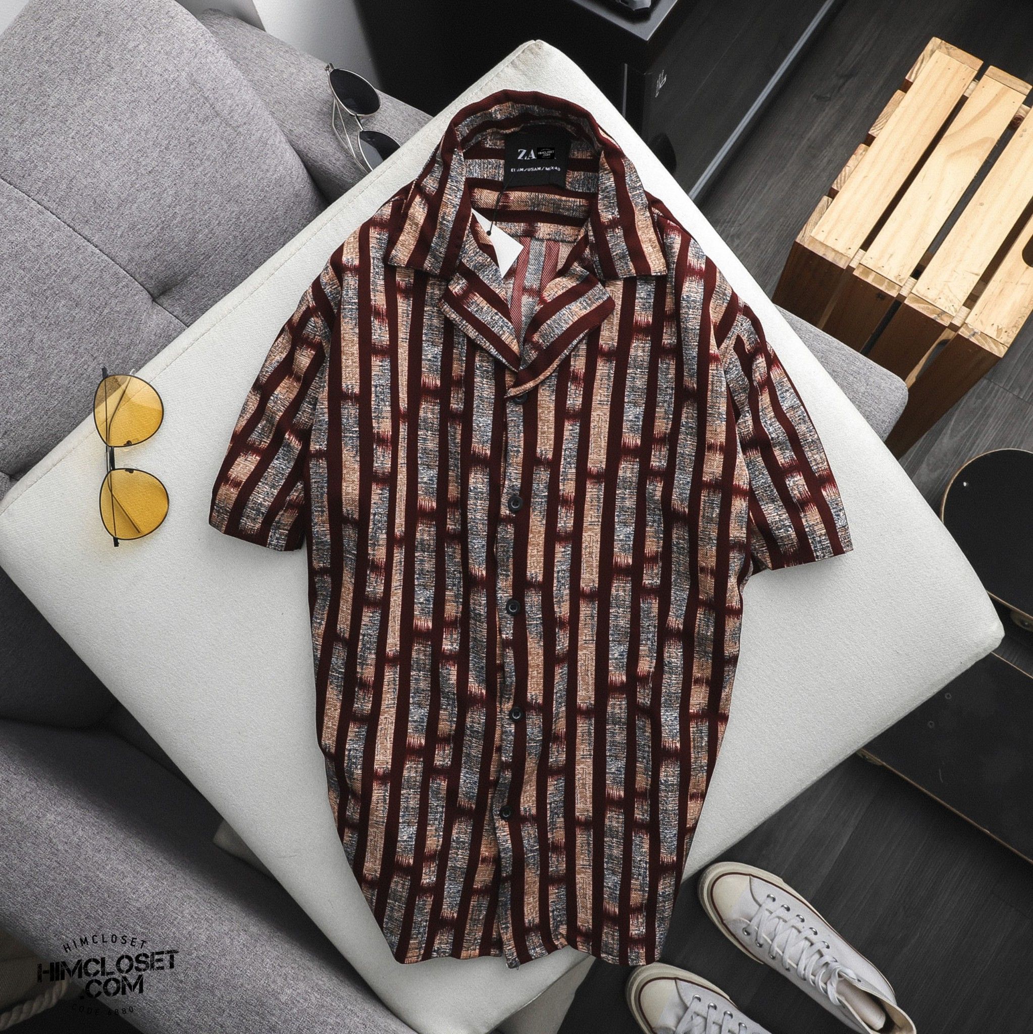 SM ZR TN Linen Họa Tiết