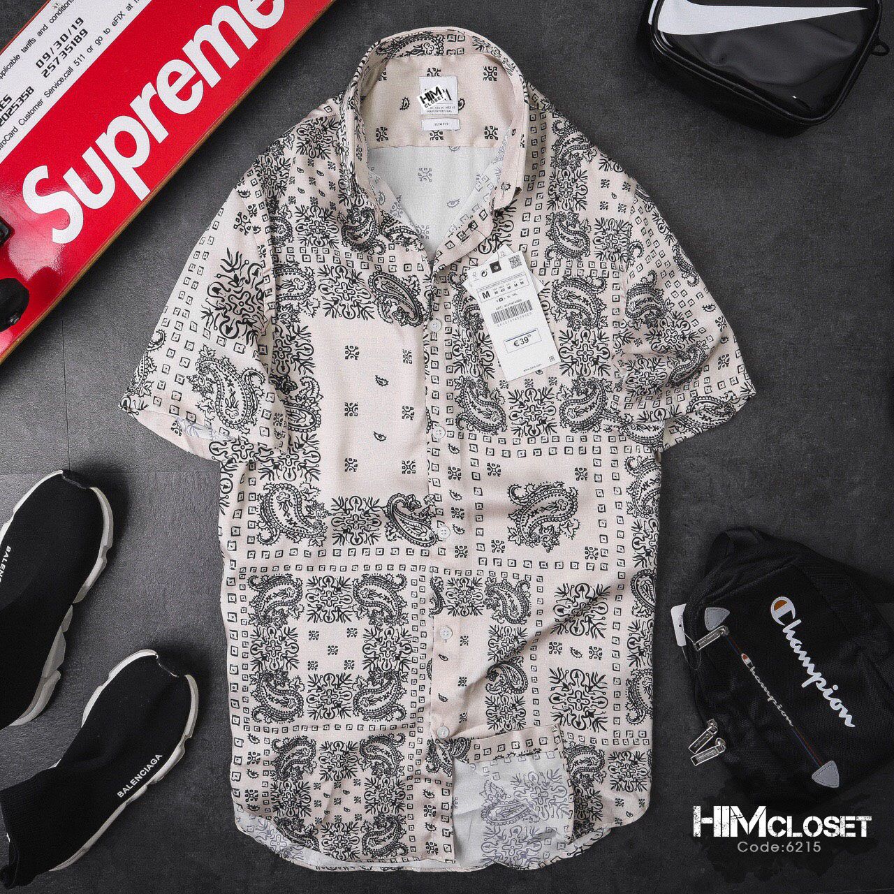 Relaxed Fit Shirt ZA