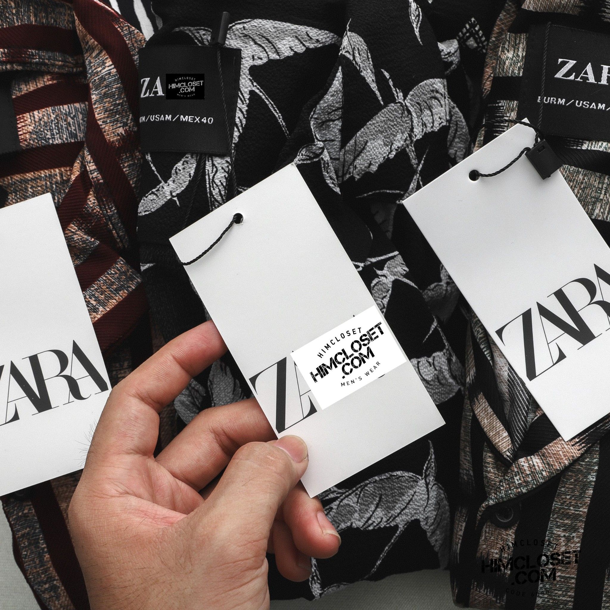 SM ZR TN Linen Họa Tiết