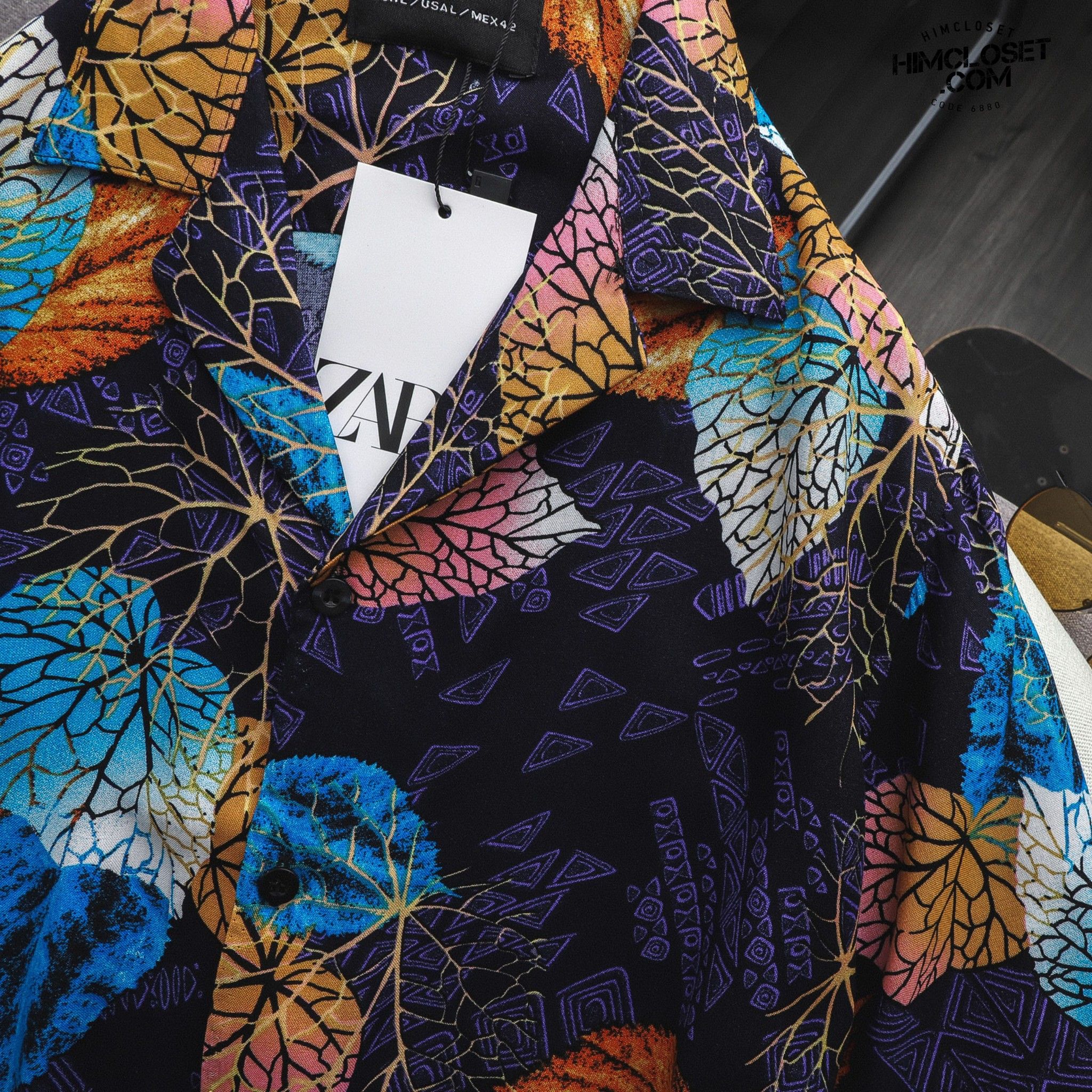 SM ZR TN Linen Họa Tiết