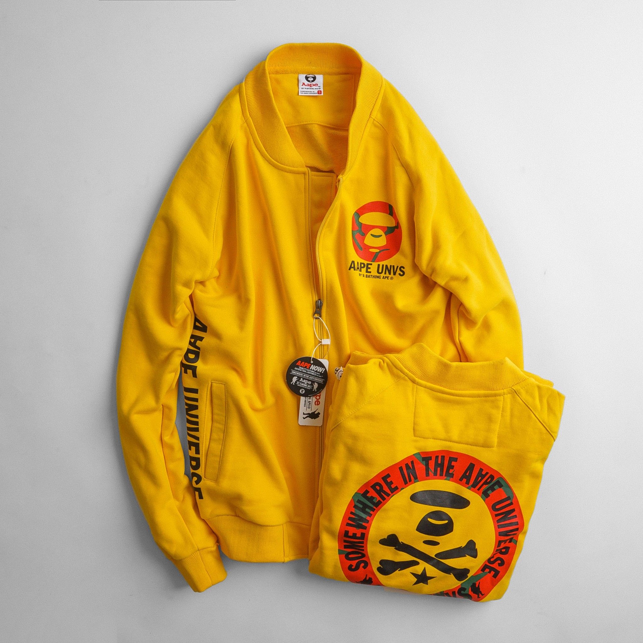 Bomber Nỉ Aape