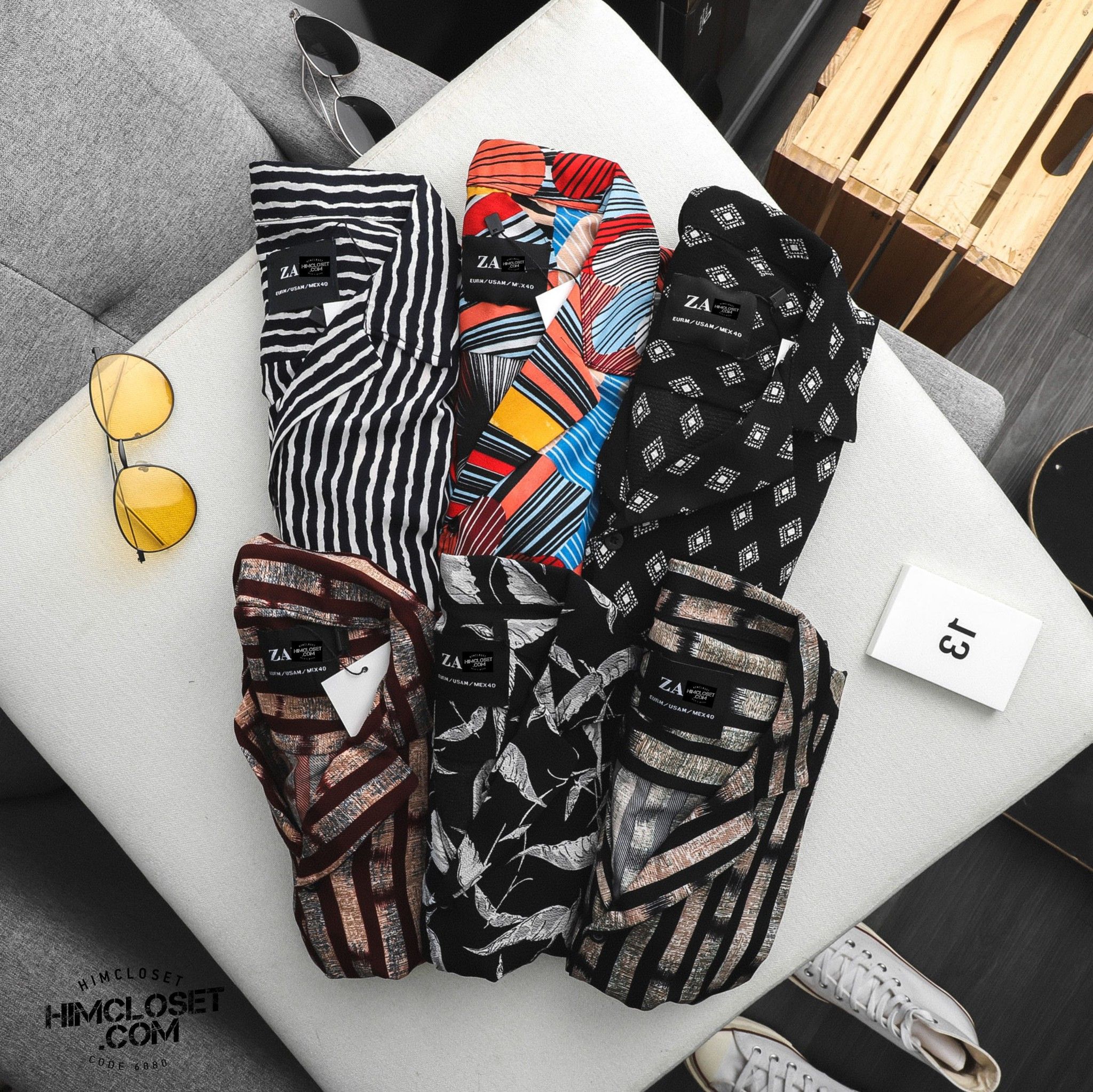 SM ZR TN Linen Họa Tiết