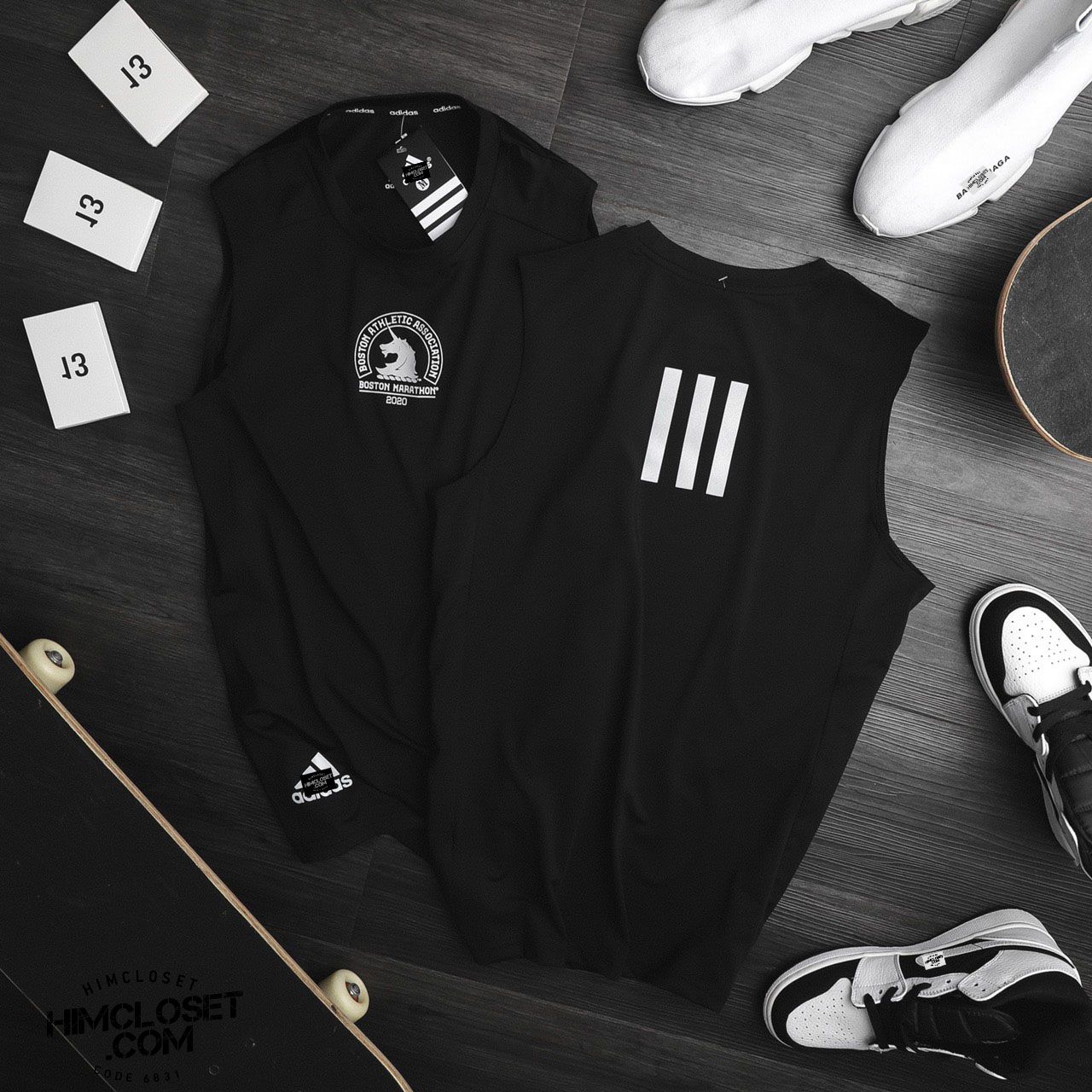 Tanktop Das Logo Ngựa