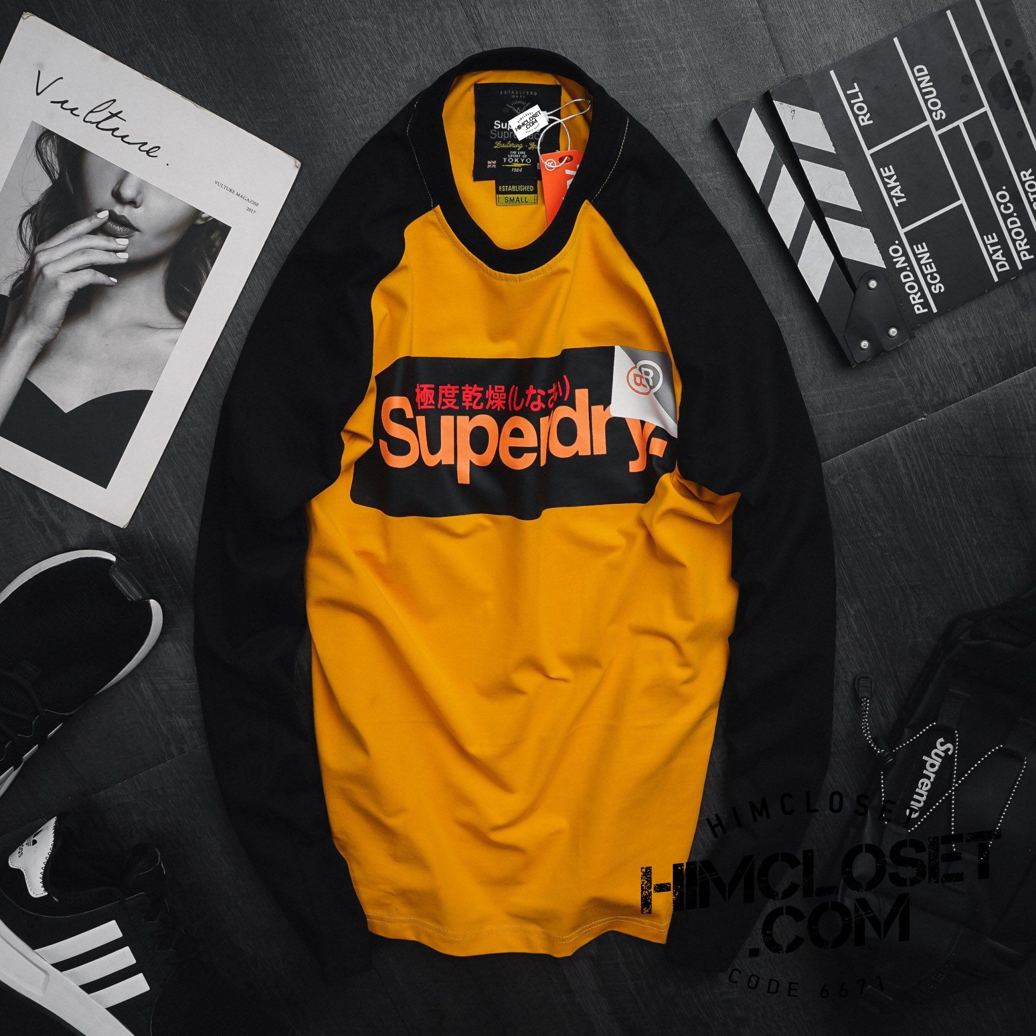 TD SDRY Raglan