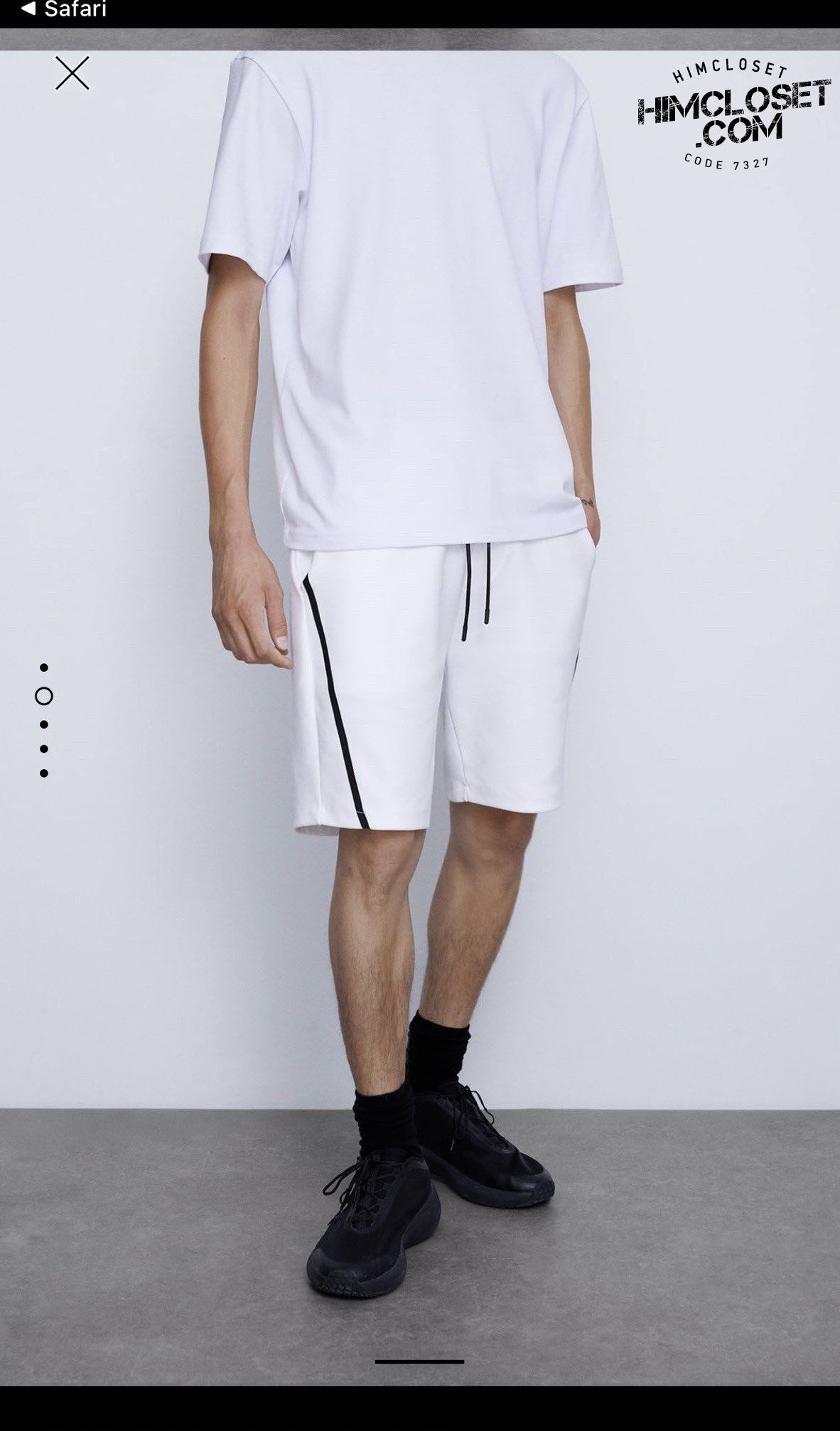 Short Thun ZR Sọc Dọc