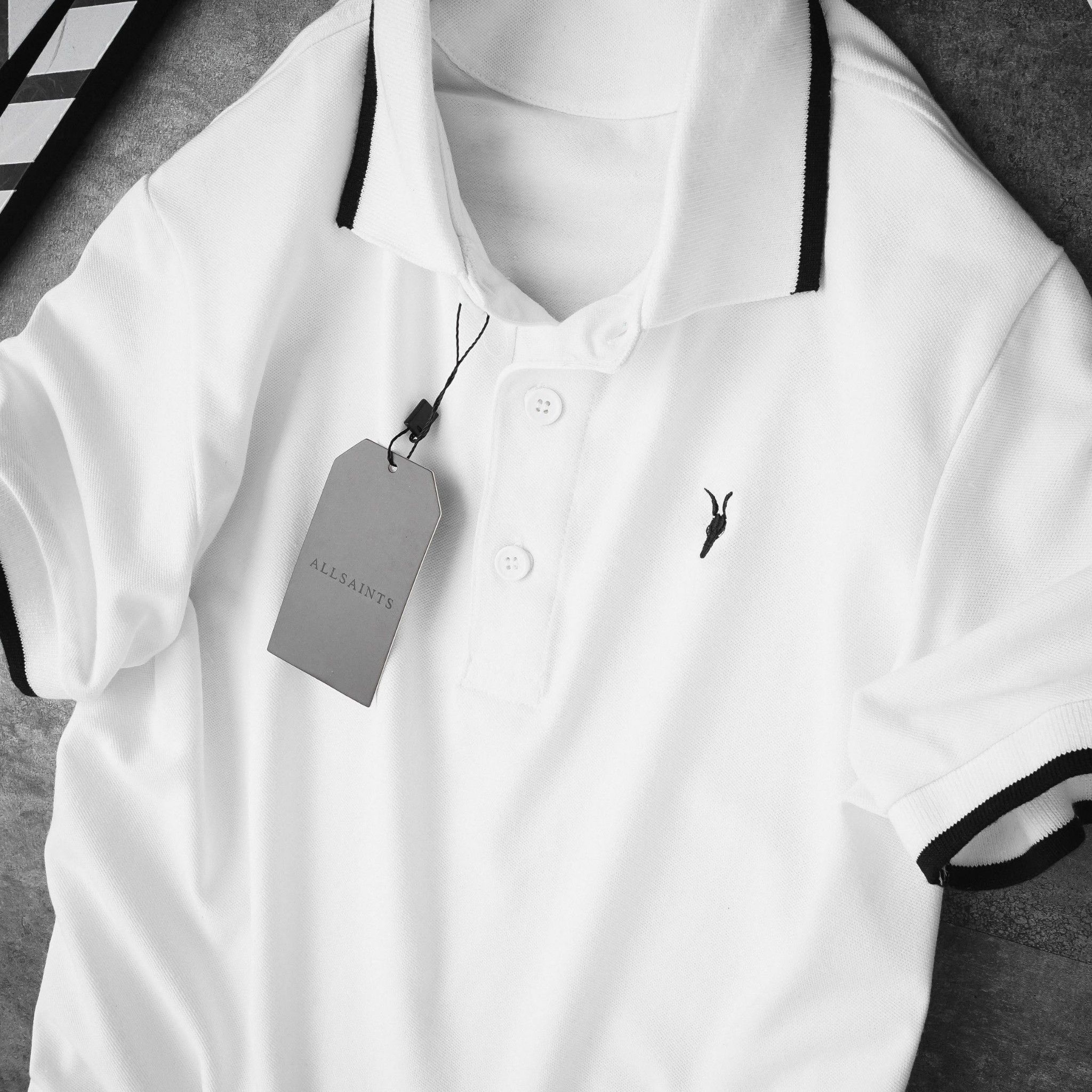 Polo A.Saints Viền Cổ