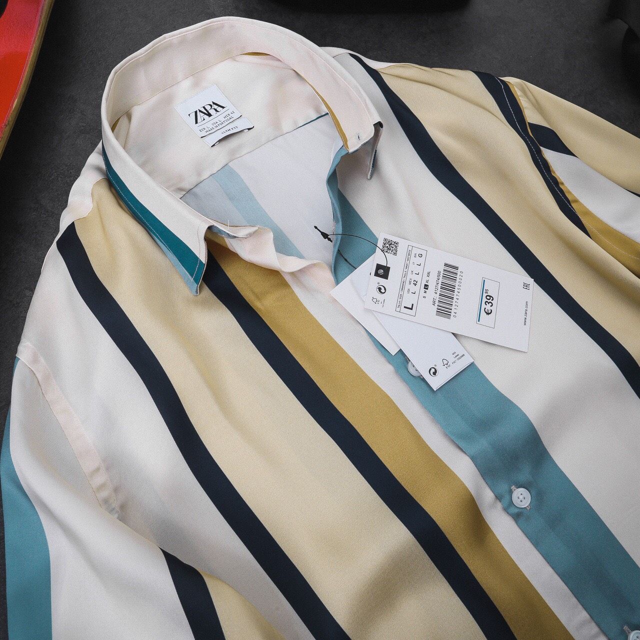 Relaxed Fit Shirt ZA