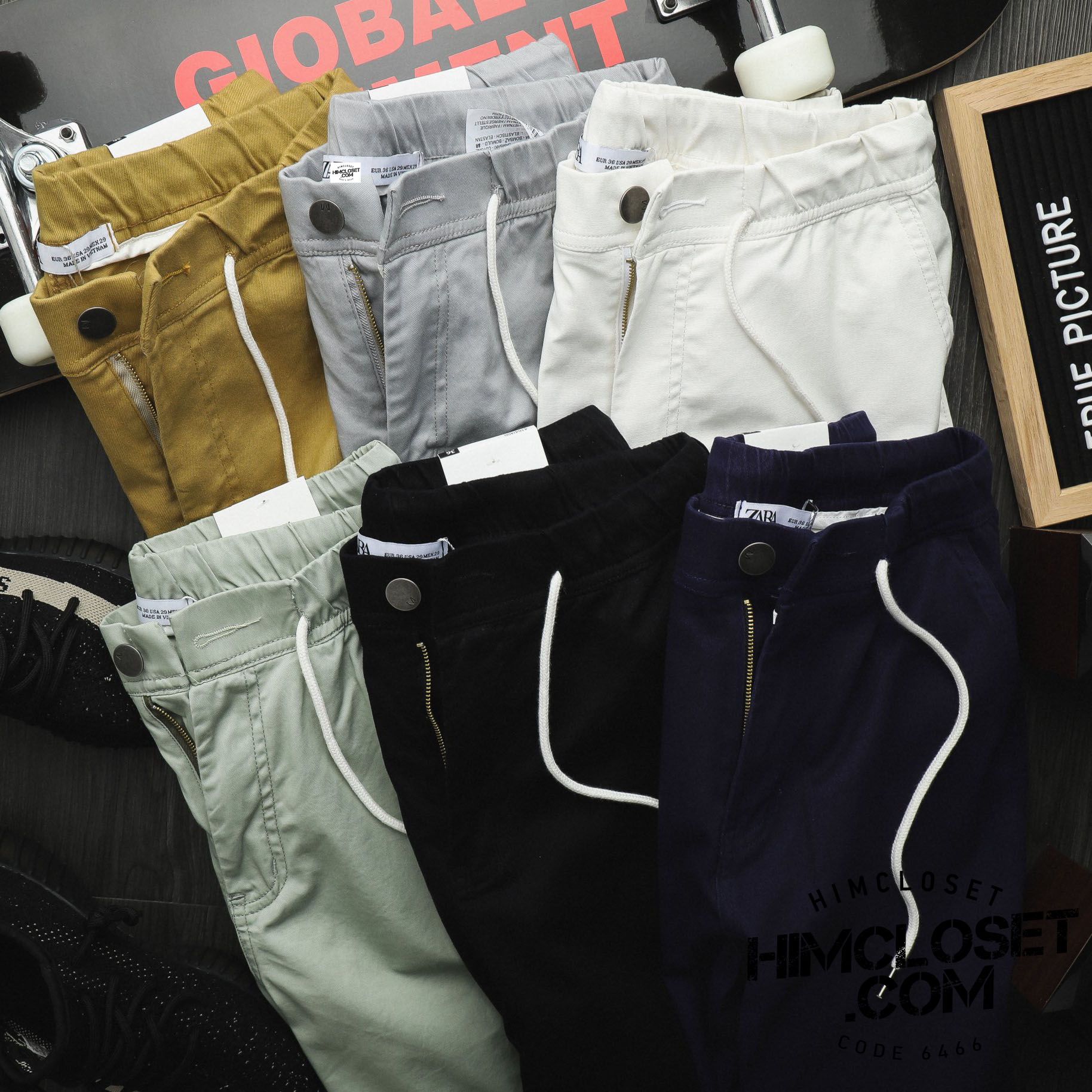 Short Kaki ZR Lưng Thun