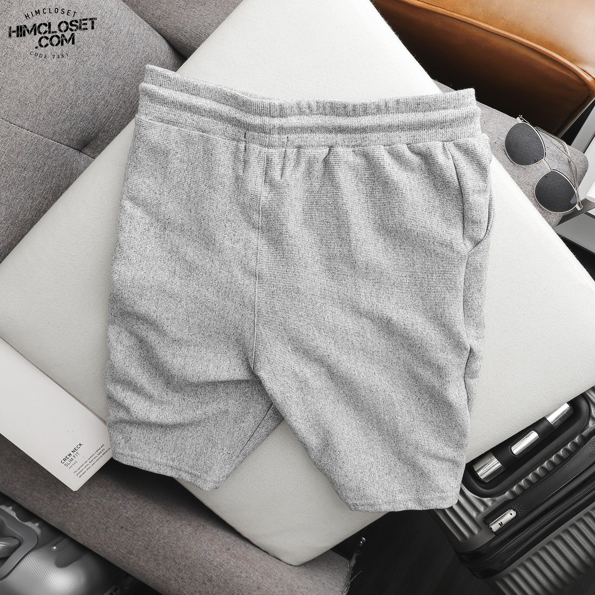 Short Nỉ ZR Trơn
