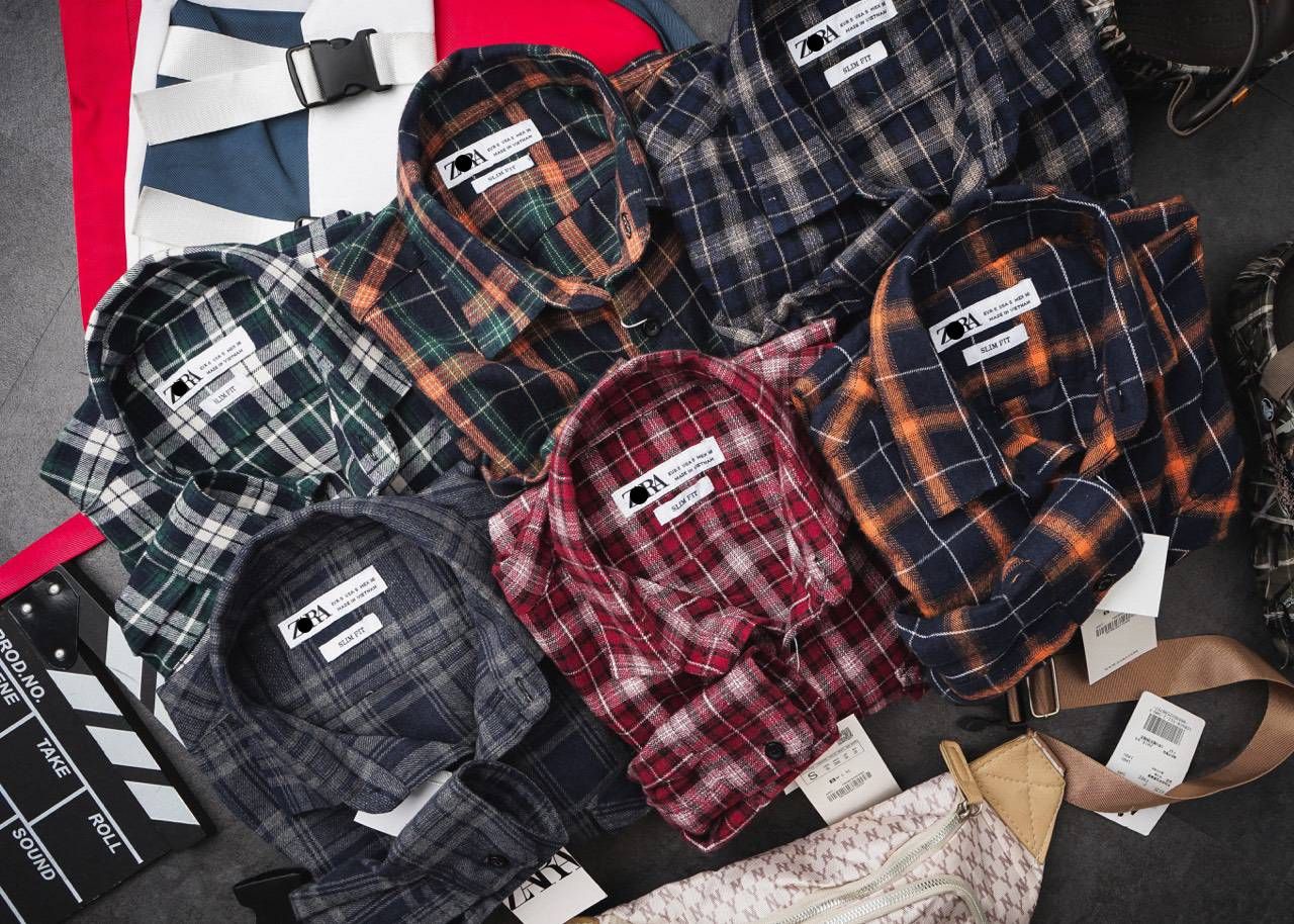 Flannel ZR Caro 2 Túi