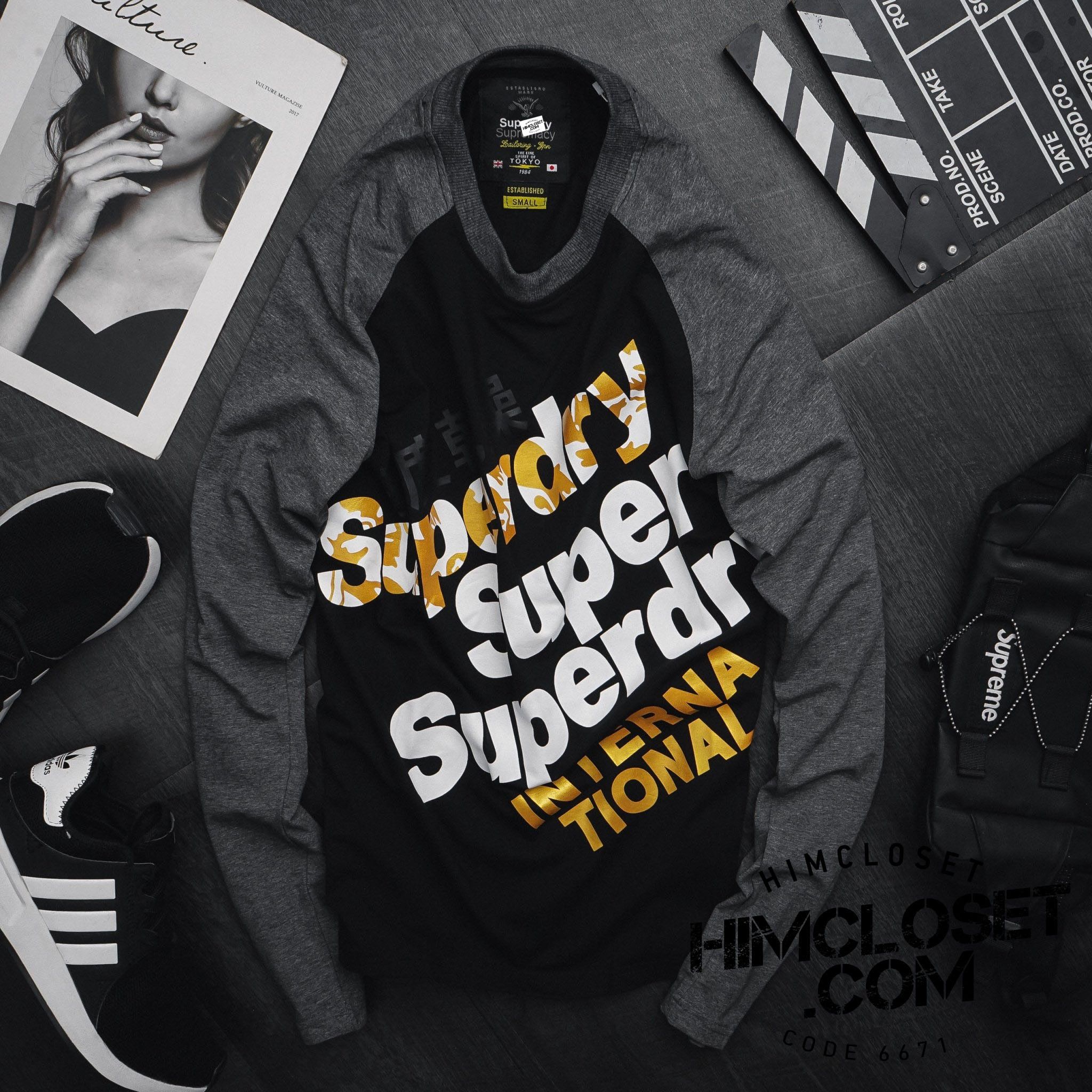 TD SDRY Raglan