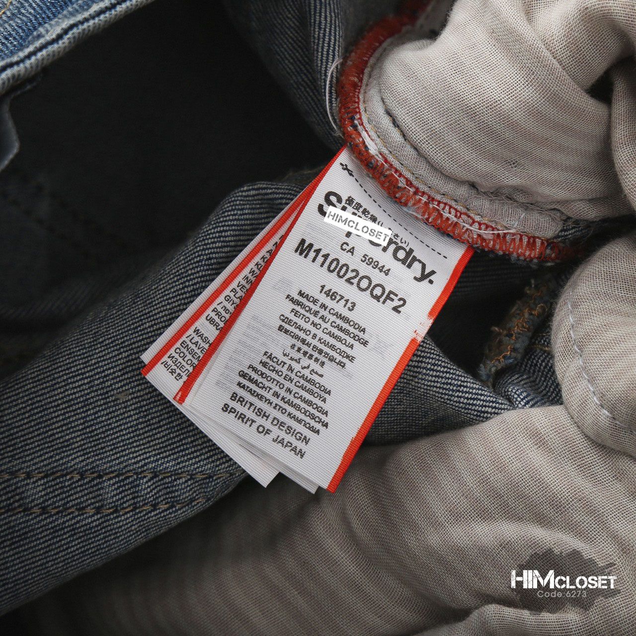 Short Jean S.dry